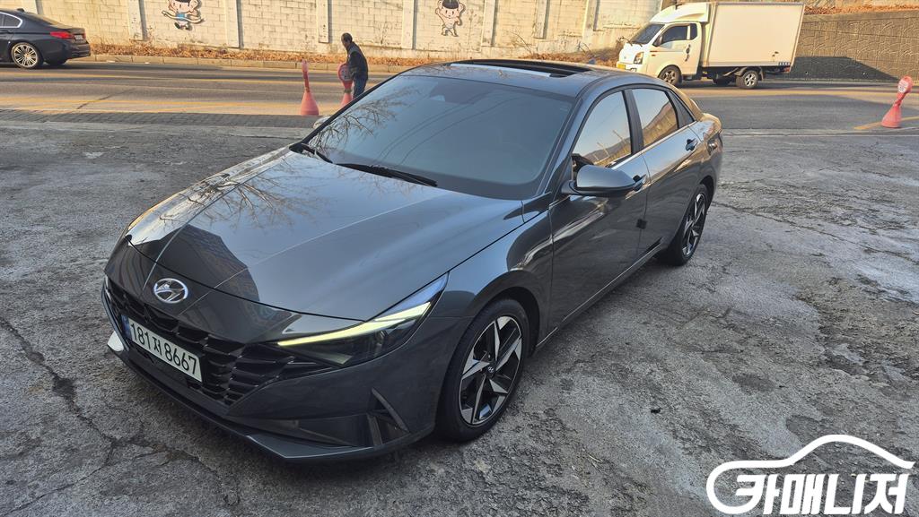 Hyundai Avante 1.6 Inspiration