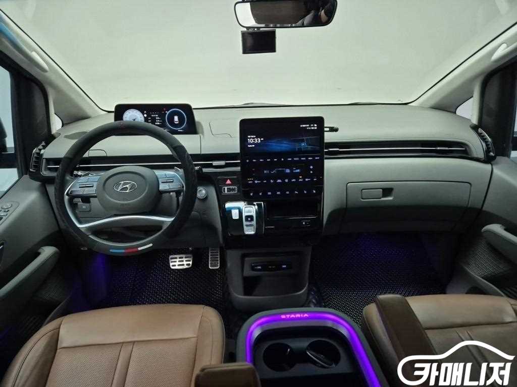 Hyundai Staria 4WD Diesel Lounge Inspiration thumbnail 7