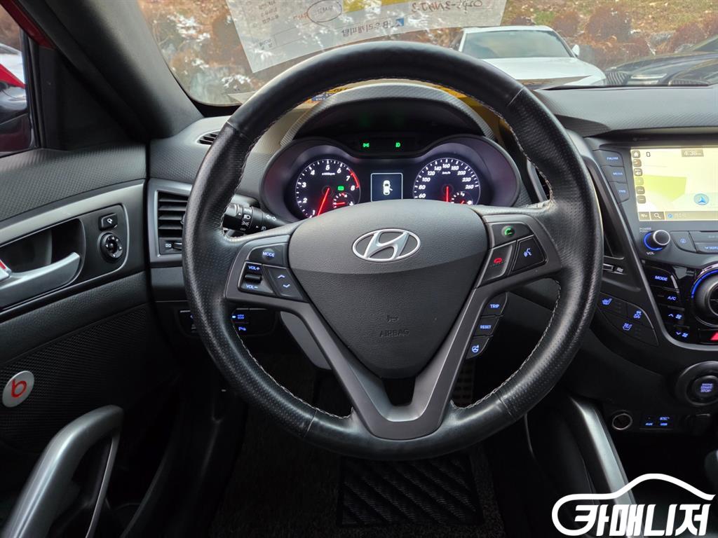 Hyundai Veloster The New Veloster 1.6 Turbo GDI thumbnail 13