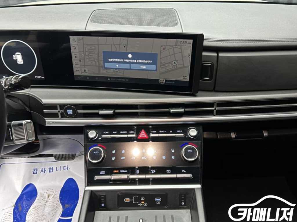 Hyundai Santa Fe Santa Fe MX5 Gasoline 2.5T 4WD Prestige thumbnail 10