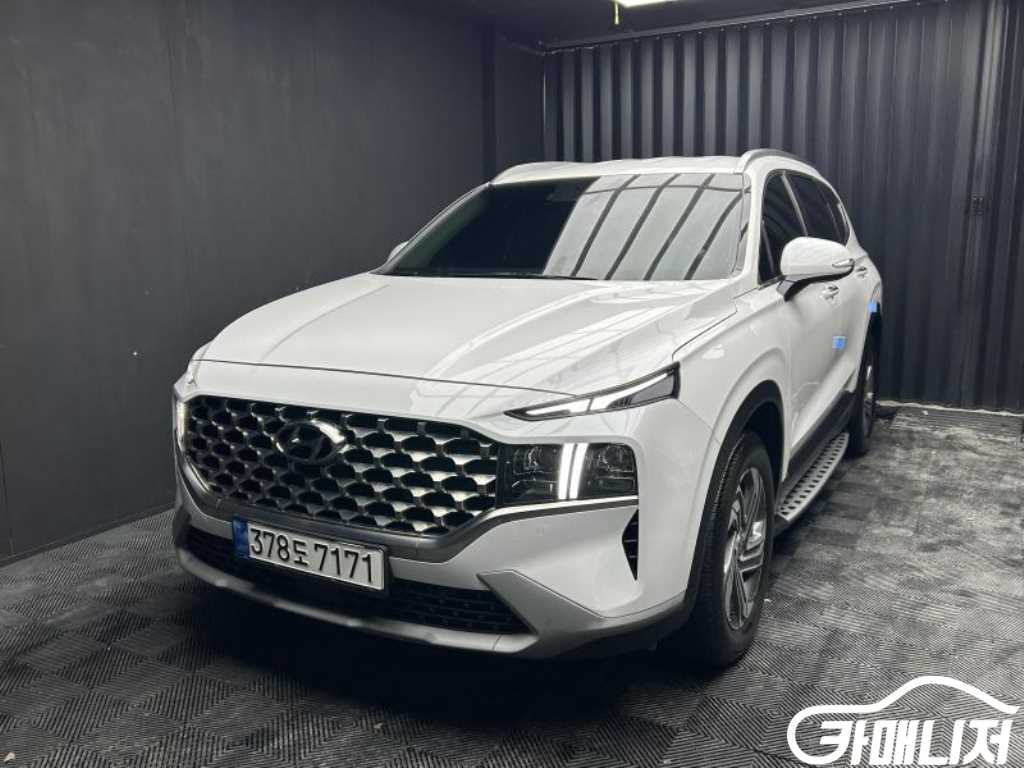 Hyundai Santa Fe The New Santa Fe Gasoline 2.5T 2WD Prestige thumbnail 3