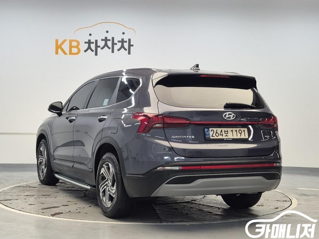 Hyundai Santa Fe The New Santa Fe Diesel 2.2 4WD Premium Choice thumbnail 2