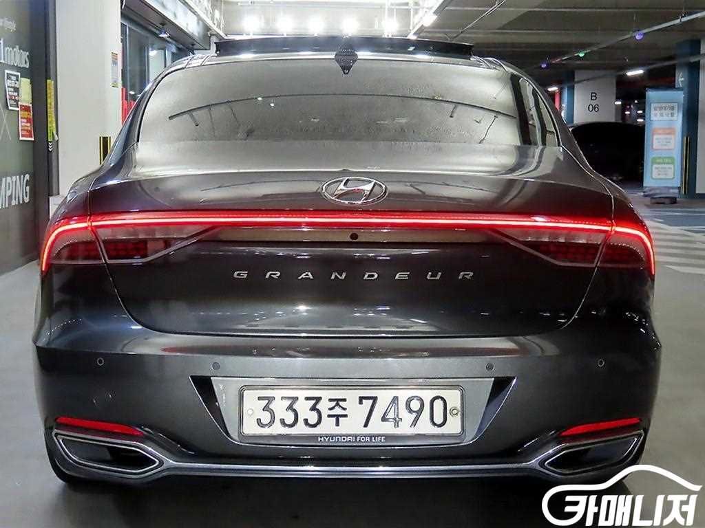 Hyundai Grandeur The New Grandeur IG Hybrid Exclusive thumbnail 5