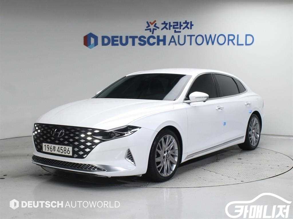 Hyundai Grandeur The New Grandeur IG 2.5 Calligraphy