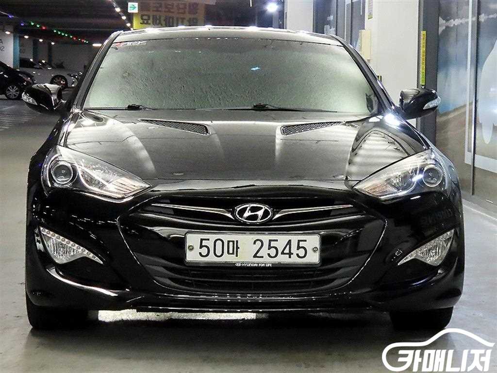 Hyundai Genesis The New Genesis Coupe 200