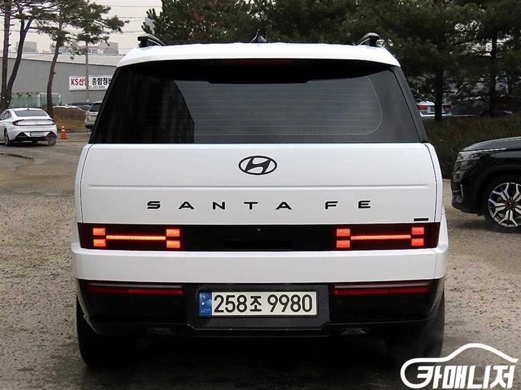 Hyundai Santa Fe Santa Fe Hybrid MX5 1.6T 4WD Calligraphy thumbnail 4