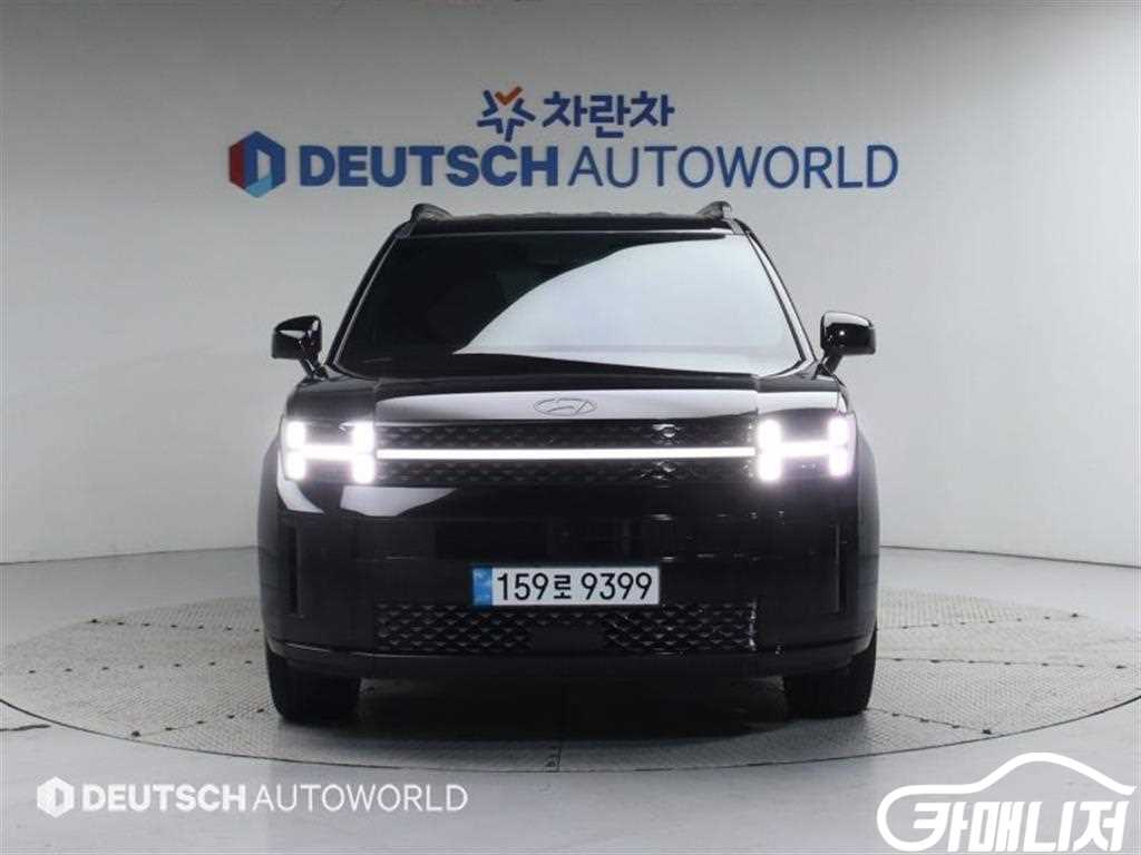 Hyundai Santa Fe Santa Fe MX5 Gasoline 2.5T 4WD Calligraphy Black Ink thumbnail 3