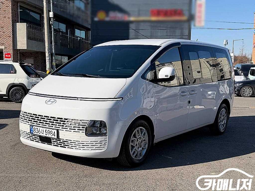 Hyundai Staria LPG Cargo Modern