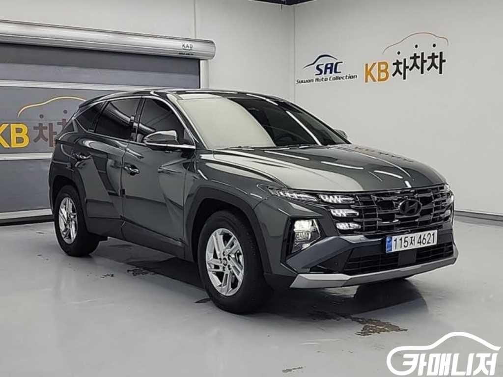 Hyundai Tucson The New Tucson Gasoline 1.6 Turbo 2WD Modern thumbnail 4