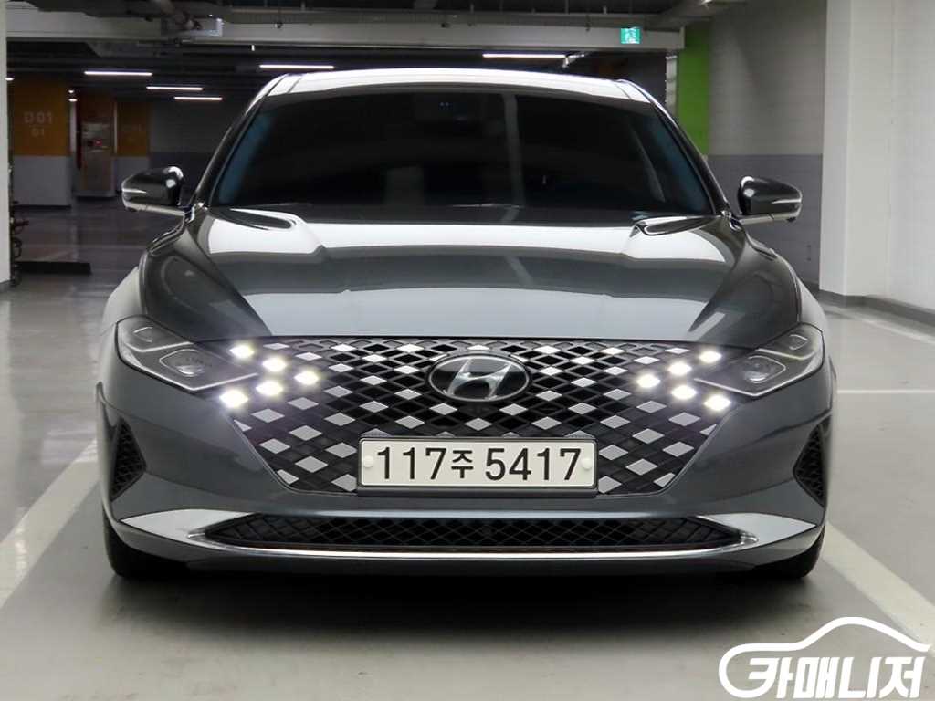 Hyundai Grandeur The New Grandeur IG Hybrid Exclusive