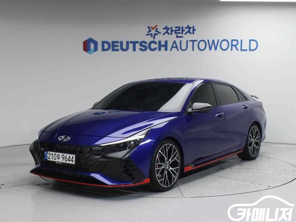 Hyundai Avante 2.0 N