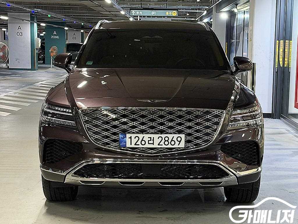 Genesis GV80 Gasoline 2.5T AWD thumbnail 2