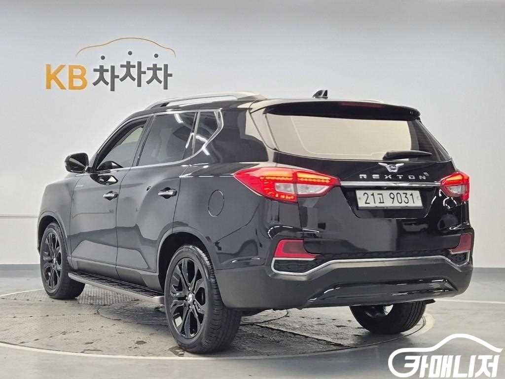 KG Mobility Rexton G4 Rexton Diesel 2.2 4WD thumbnail 2