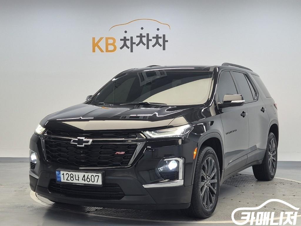 Chevrolet Traverse Teuraebeoseu 3.6 AWD RS thumbnail 2