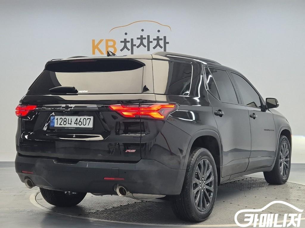 Chevrolet Traverse Teuraebeoseu 3.6 AWD RS thumbnail 4