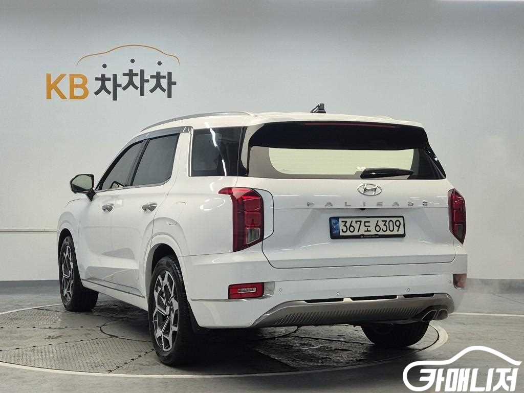 Hyundai Palisade Gasoline 3.8 2WD thumbnail 2