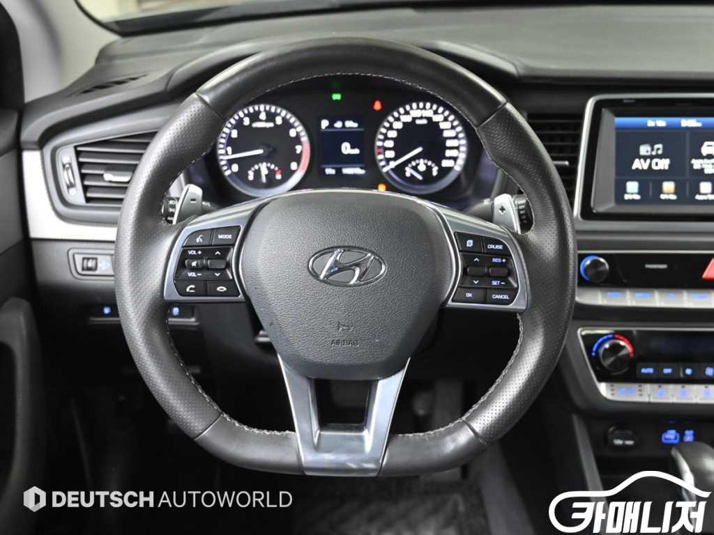 Hyundai Sonata Sonata New Rise 1.6 Turbo Smart thumbnail 13