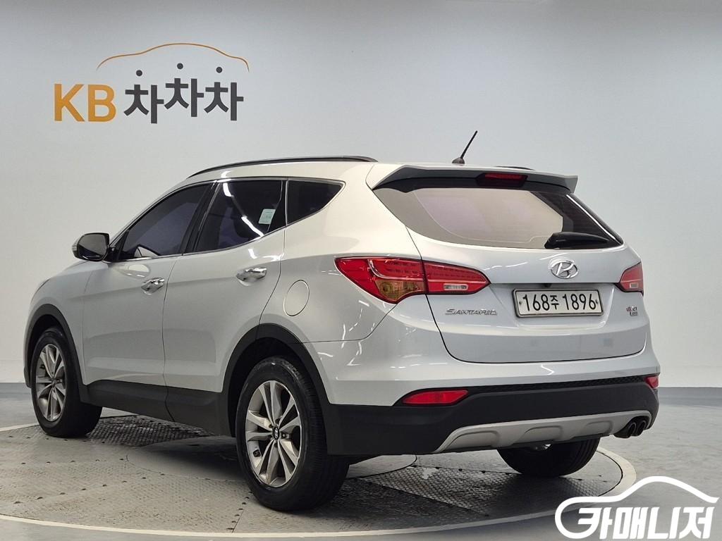 Hyundai Santa Fe Santa Fe DM Diesel 4WD 2.0 Premium thumbnail 2