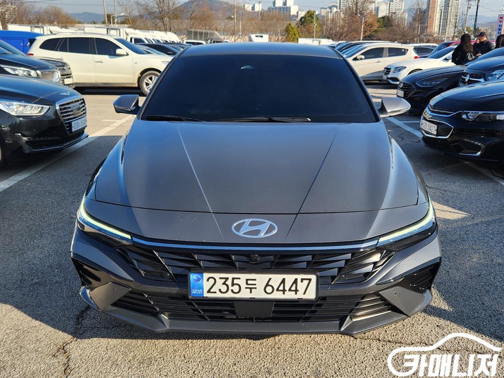 Hyundai Avante The New Avante 1.6 Gasoline thumbnail 2