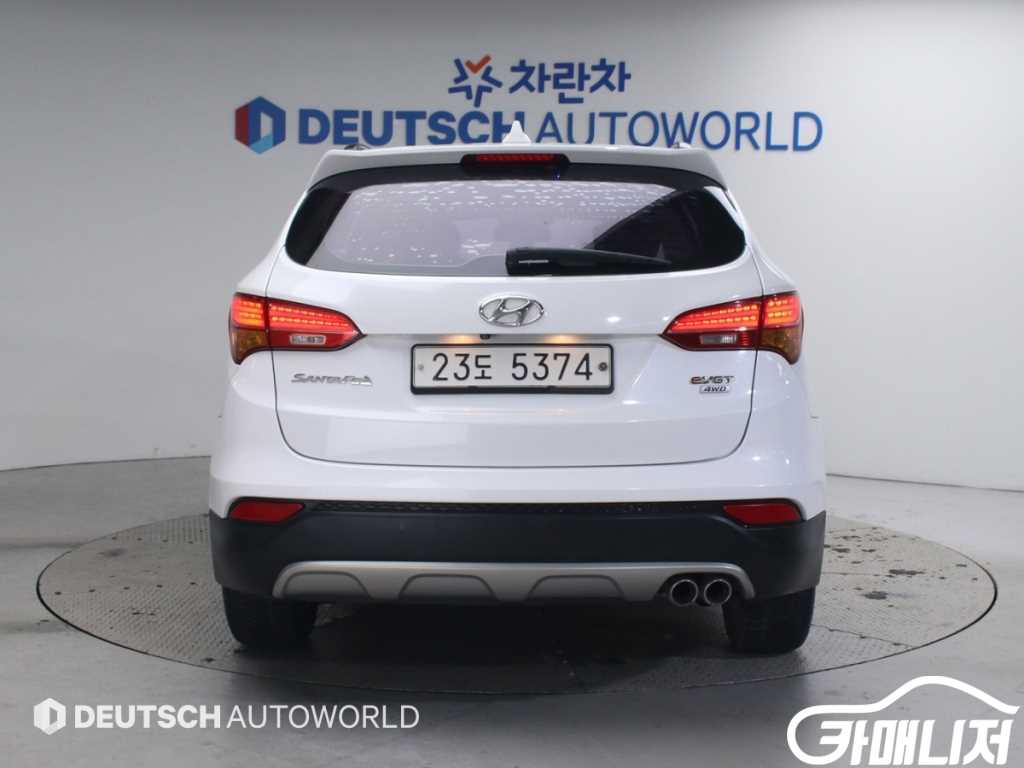 Hyundai Santa Fe Santa Fe DM Diesel 4WD 2.0 Premium thumbnail 4