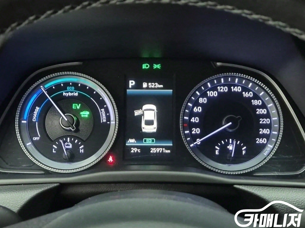 Hyundai Sonata Sonata Hybrid Premium Peulreoseu thumbnail 15