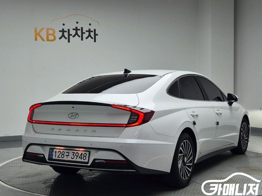 Hyundai Sonata Sonata Hybrid Premium Peulreoseu thumbnail 4