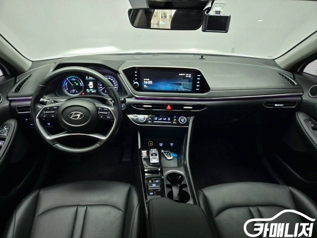 Hyundai Sonata Sonata Hybrid Premium Peulreoseu thumbnail 5