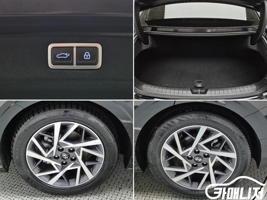 Hyundai Grandeur Grandeur Hybrid Premium thumbnail 20