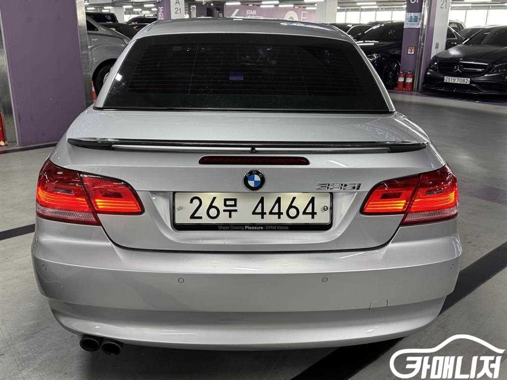 BMW 3 Series 328i Convertible thumbnail 5