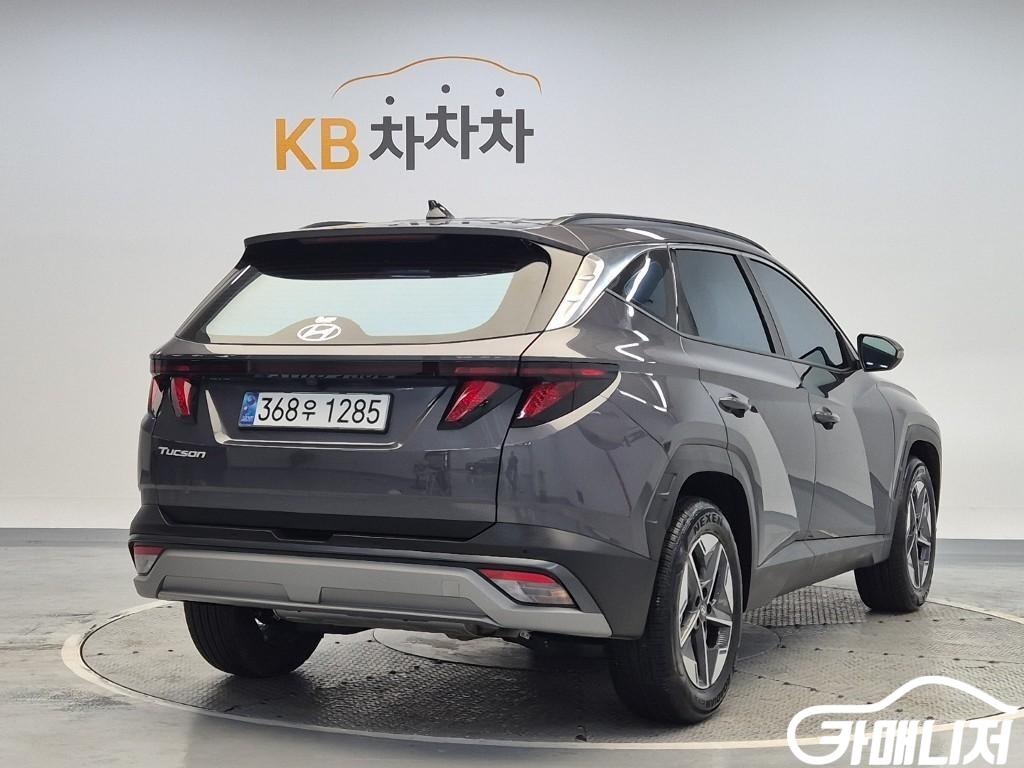 Hyundai Tucson The New Tucson Gasoline 1.6 Turbo 2WD Premium thumbnail 4